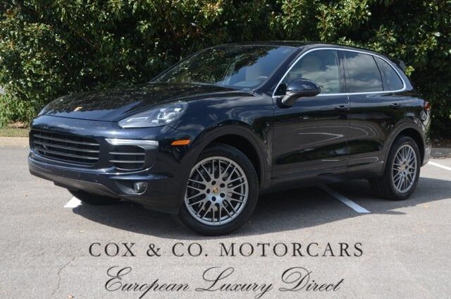 2016 PORSCHE Cayenne