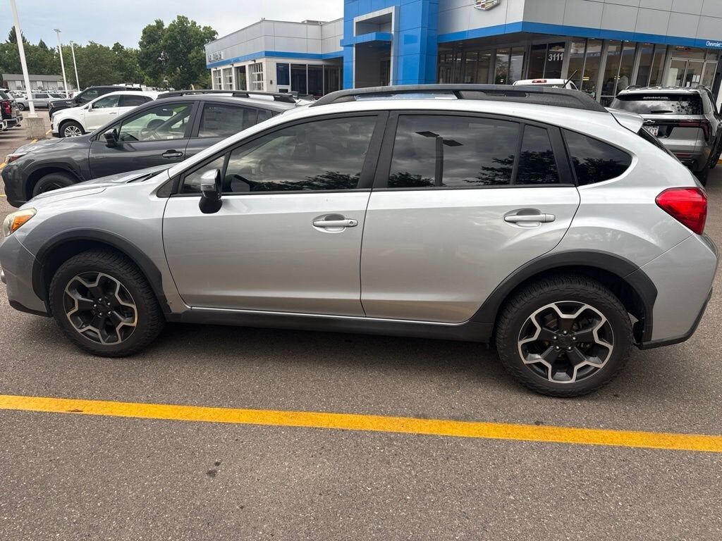 2015 SUBARU XV CrossTrek