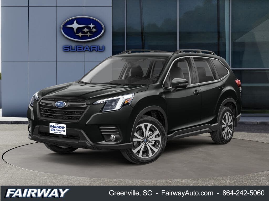 2024 SUBARU Forester