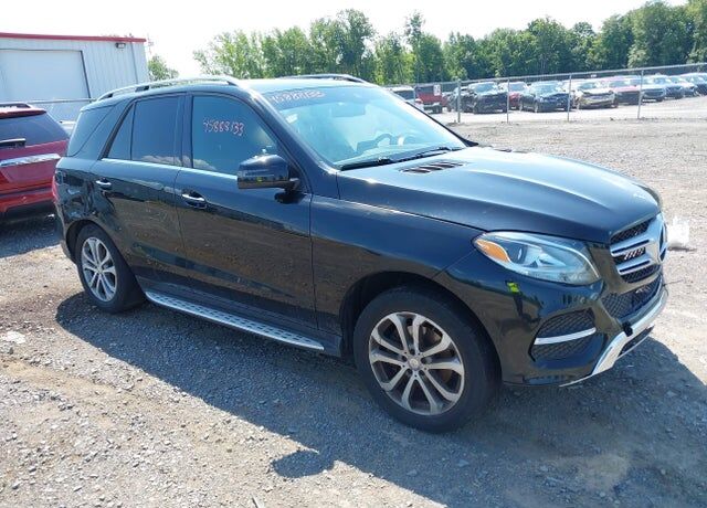 2016 MERCEDES-BENZ GLE-Class