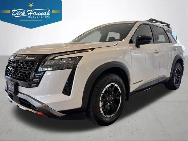 2026 NISSAN Pathfinder
