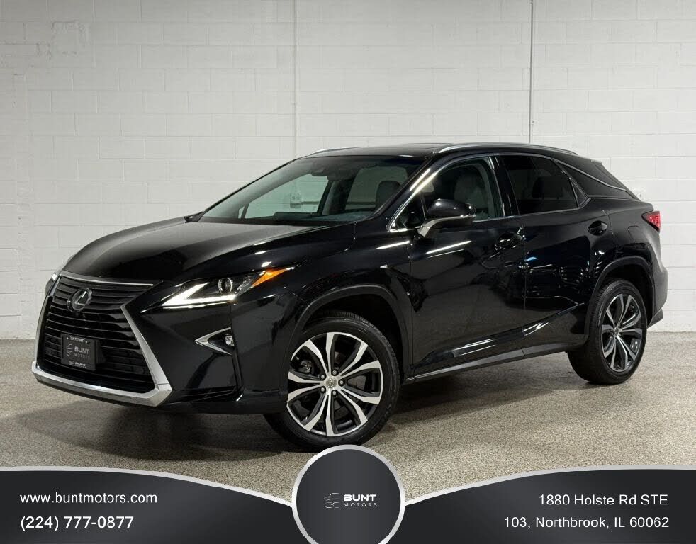 2017 LEXUS RX