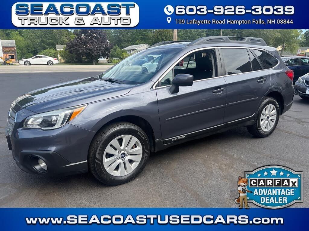 2016 SUBARU Outback