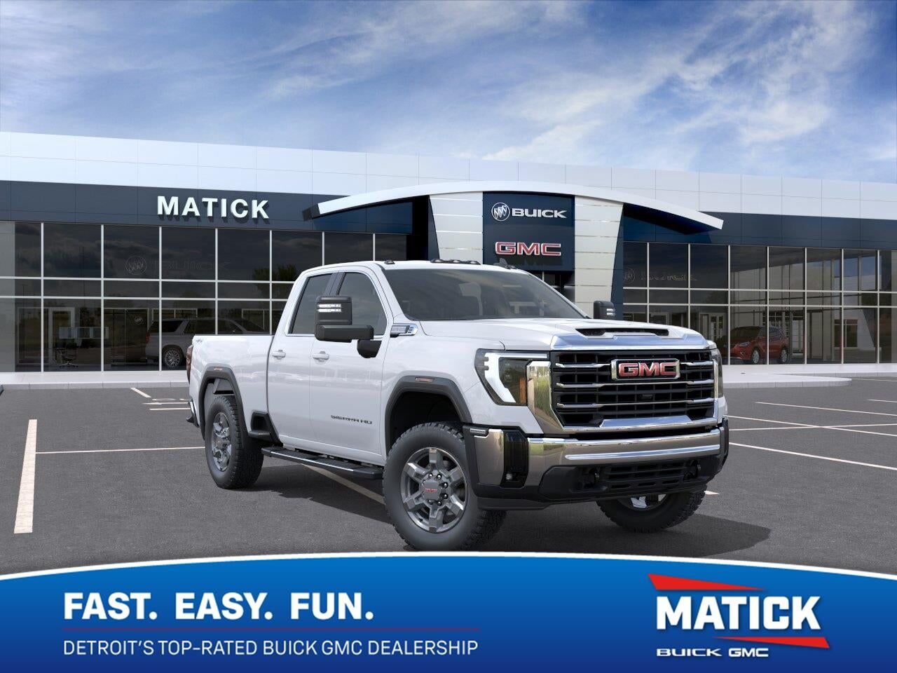2026 GMC Sierra HD