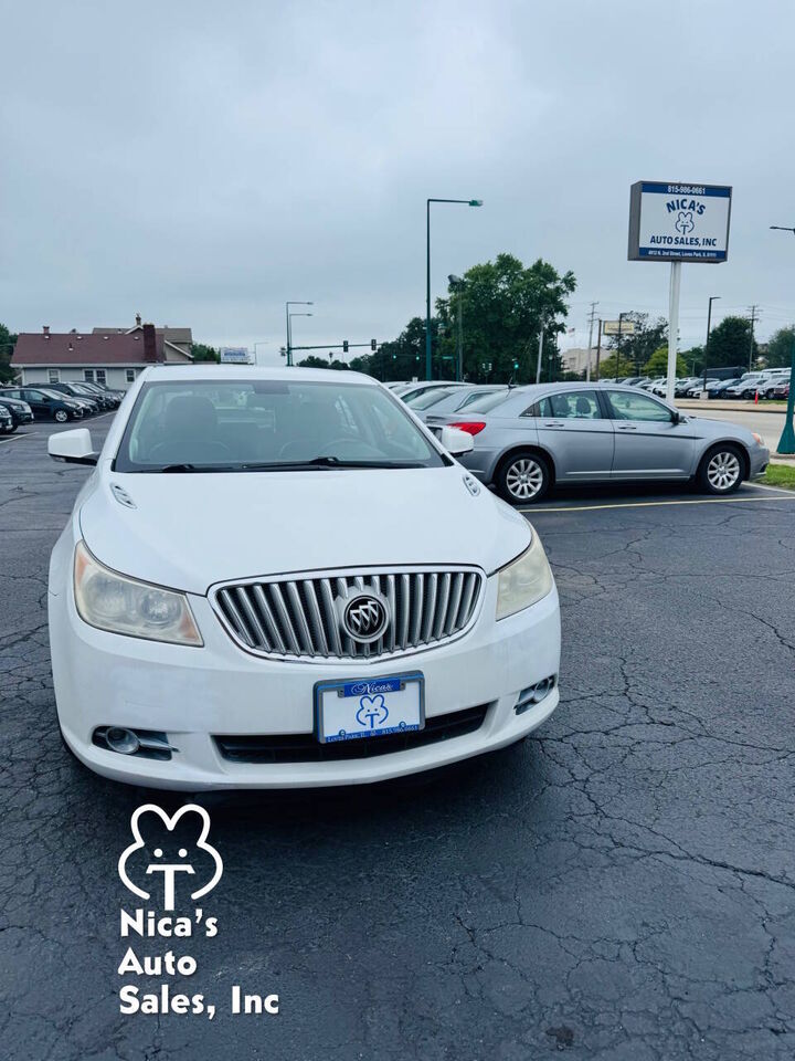 2011 BUICK LaCrosse