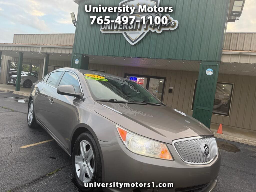 2011 BUICK LaCrosse