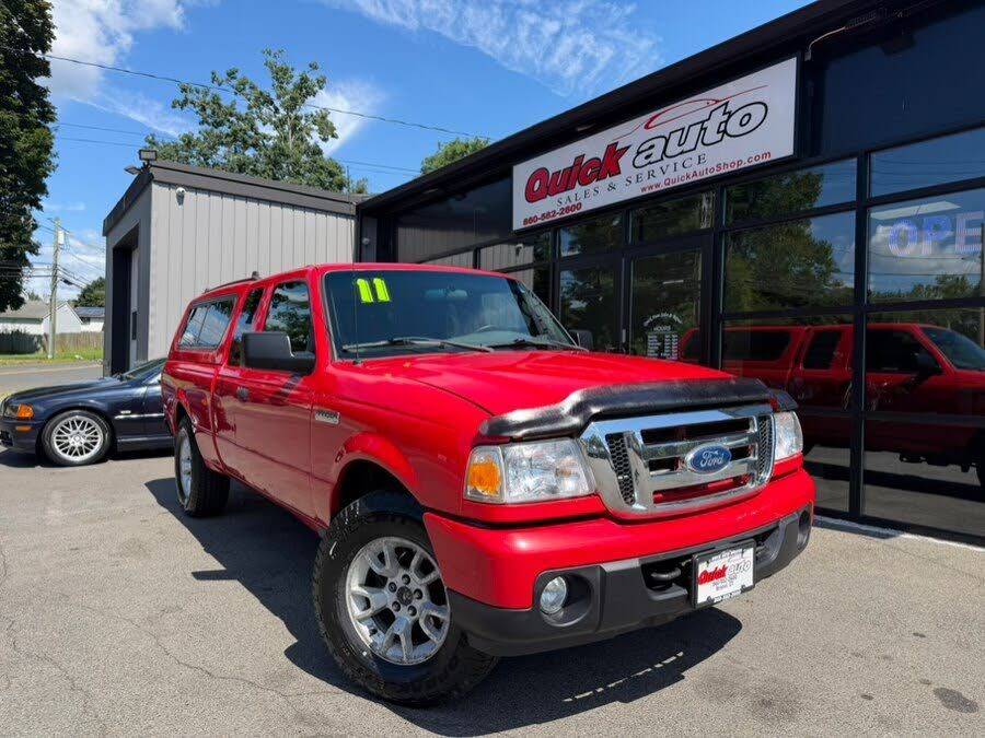 2011 FORD Ranger