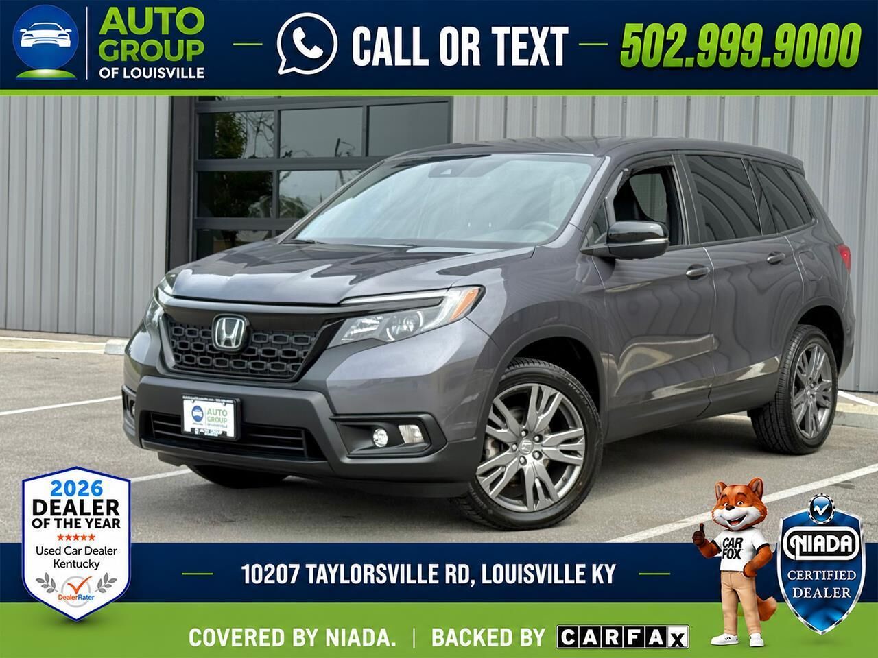 2021 HONDA Passport