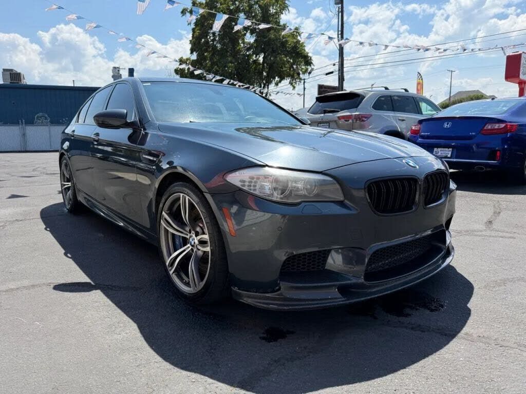 2013 BMW M5