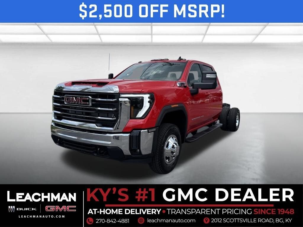 2026 GMC Sierra HD
