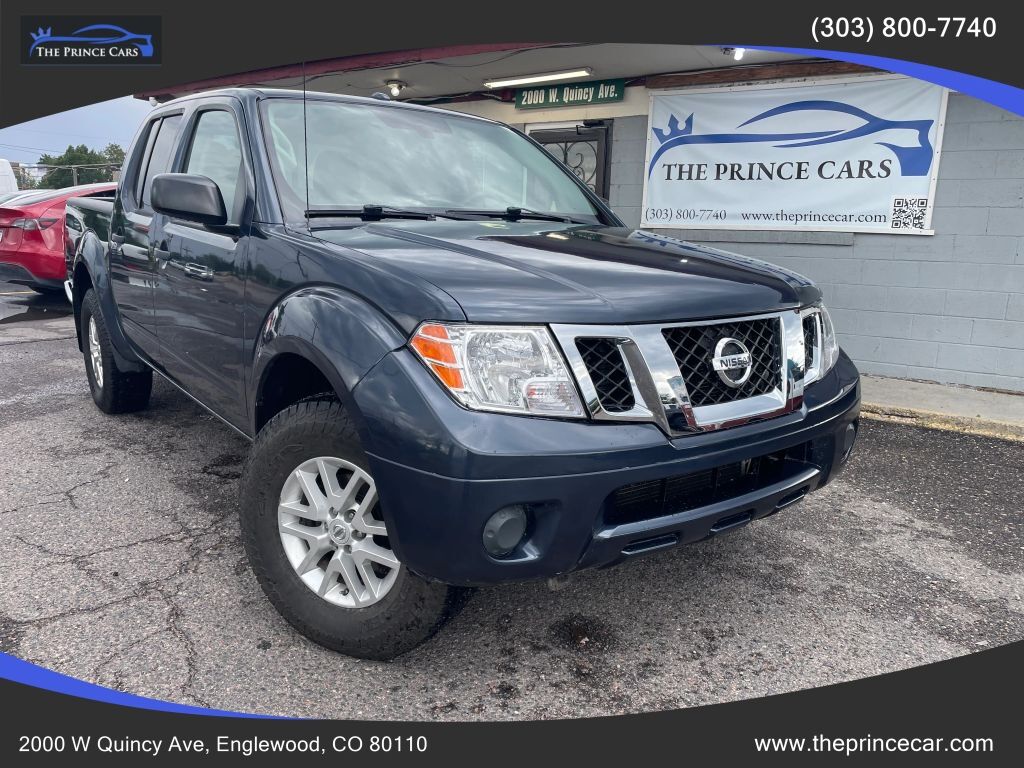 2018 NISSAN Frontier