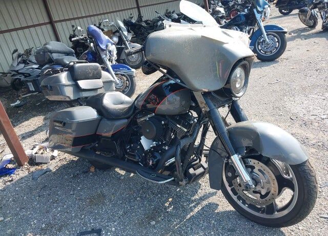 2012 HARLEY DAVIDSON Road King 103