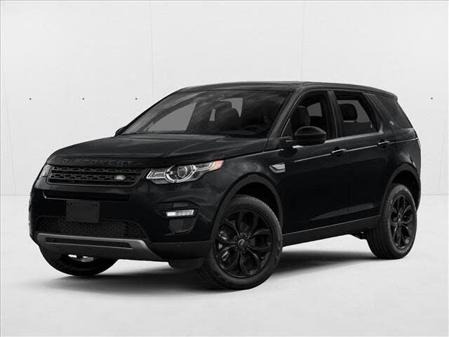 2016 LAND ROVER Discovery Sport