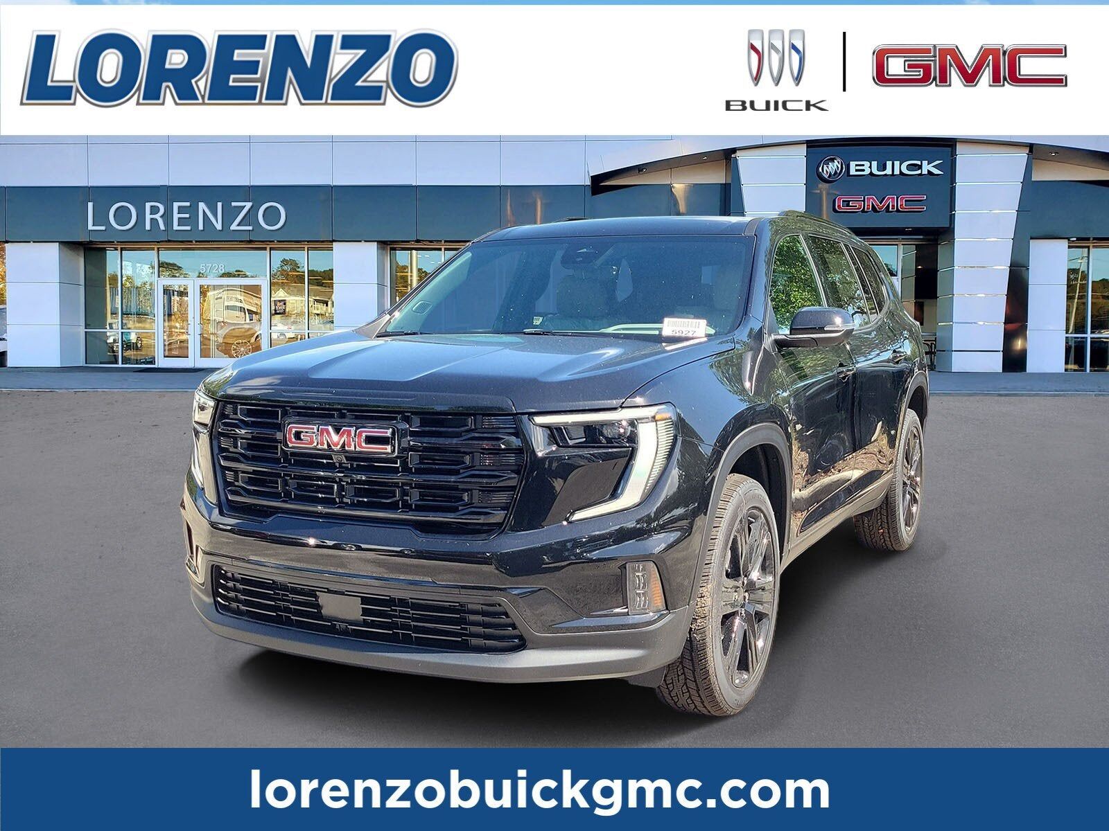 2026 GMC Acadia