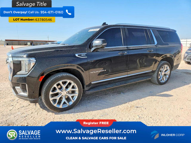 2021 GMC Yukon XL