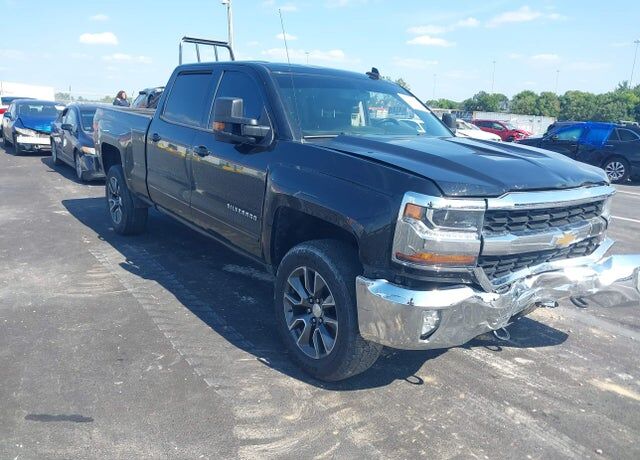 2017 CHEVROLET Silverado