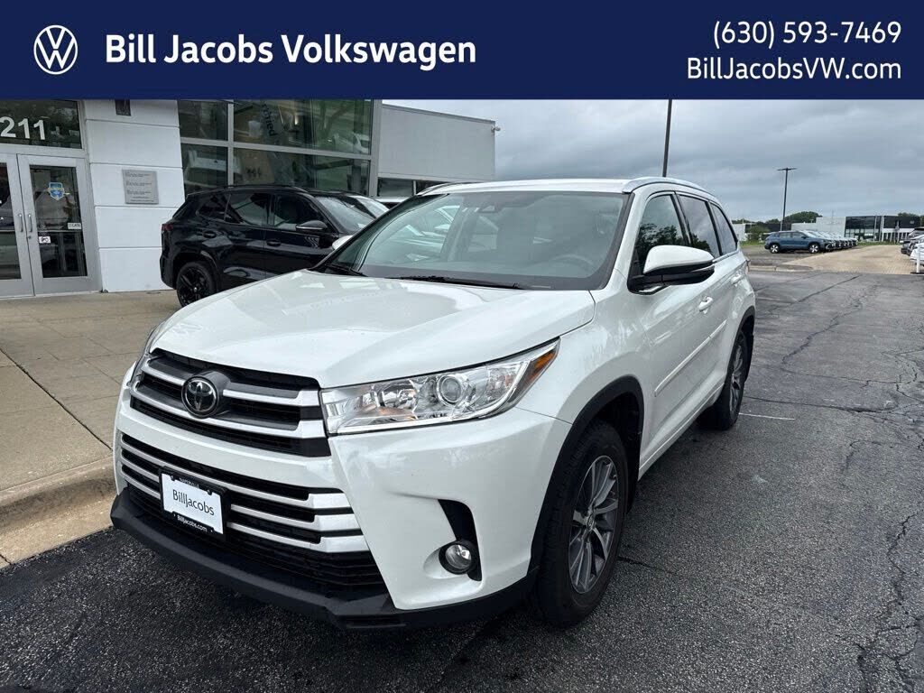 2018 TOYOTA Highlander