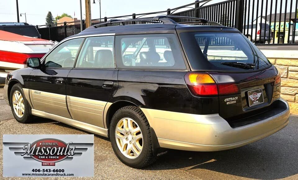 2001 SUBARU Legacy