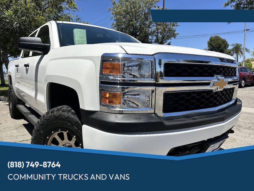 2015 CHEVROLET Silverado