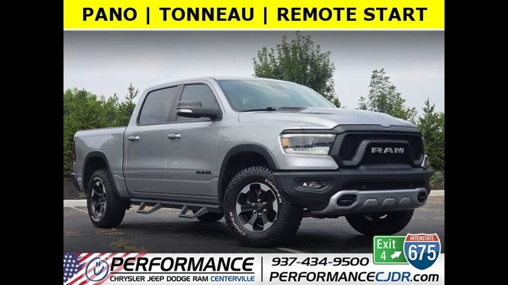 2020 RAM 1500