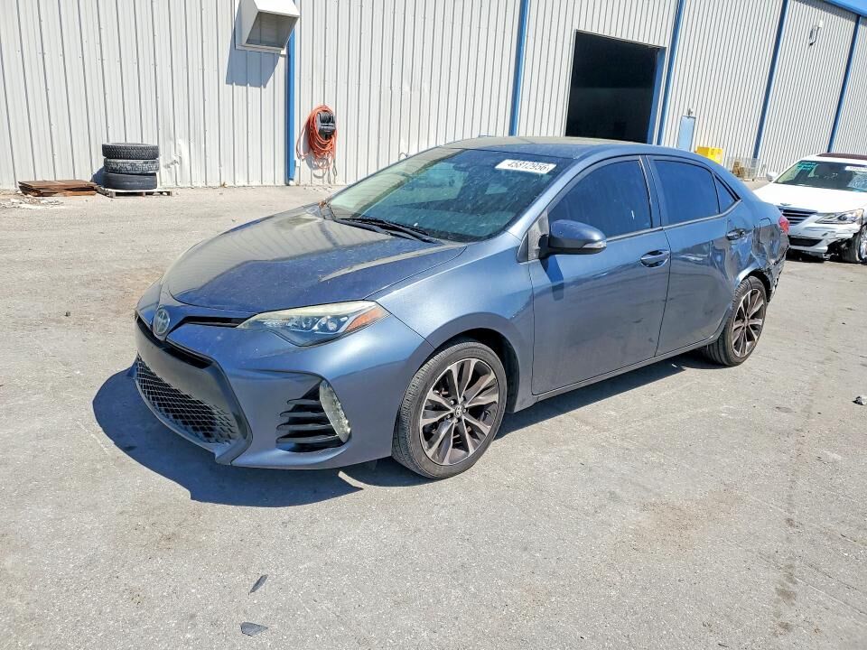 2018 TOYOTA Corolla