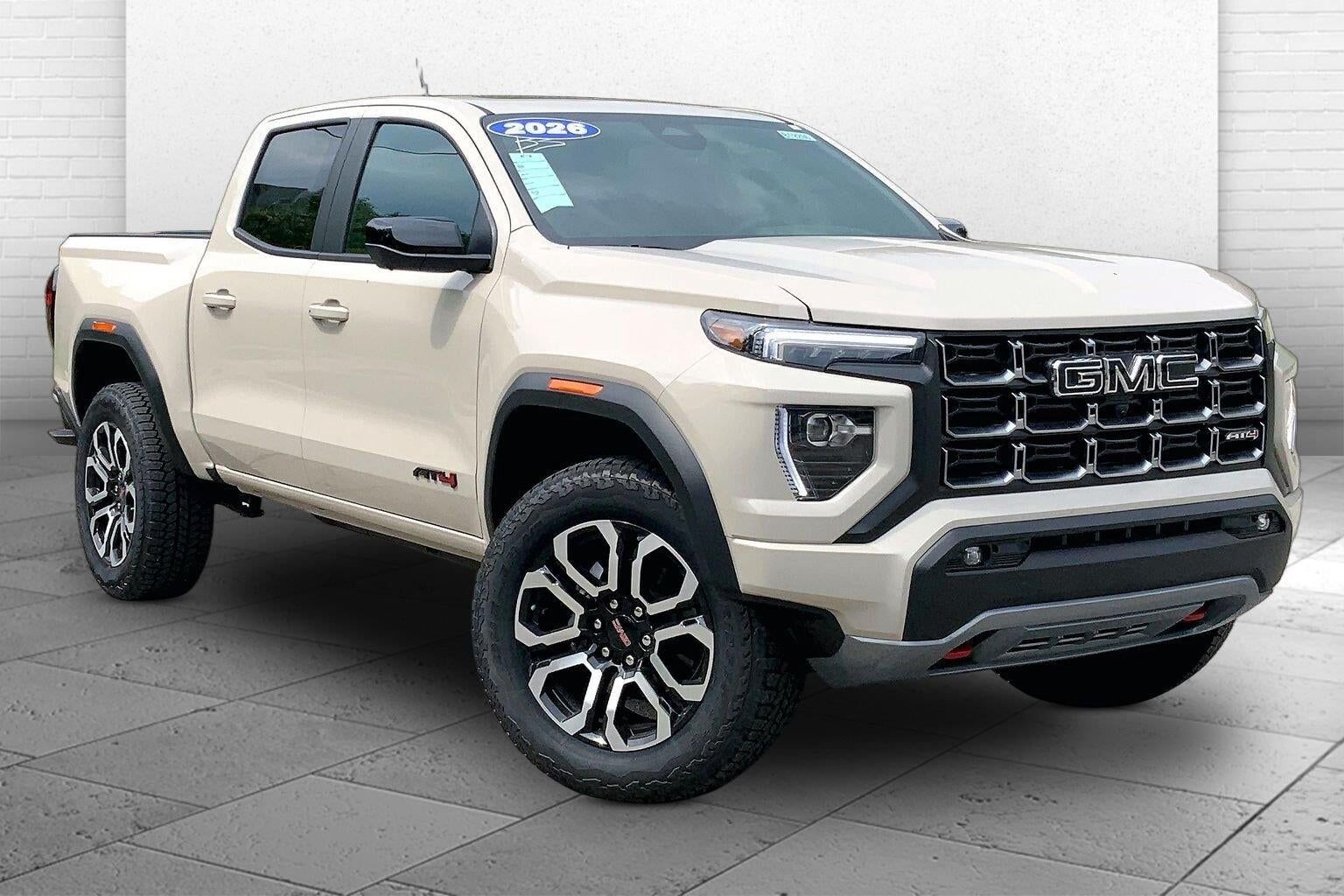 2026 GMC Canyon
