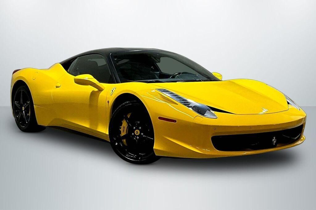 2013 FERRARI 458 Italia