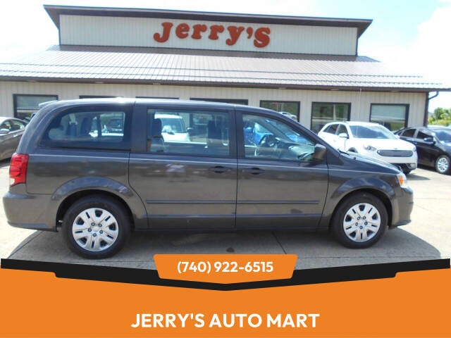 2016 DODGE Grand Caravan