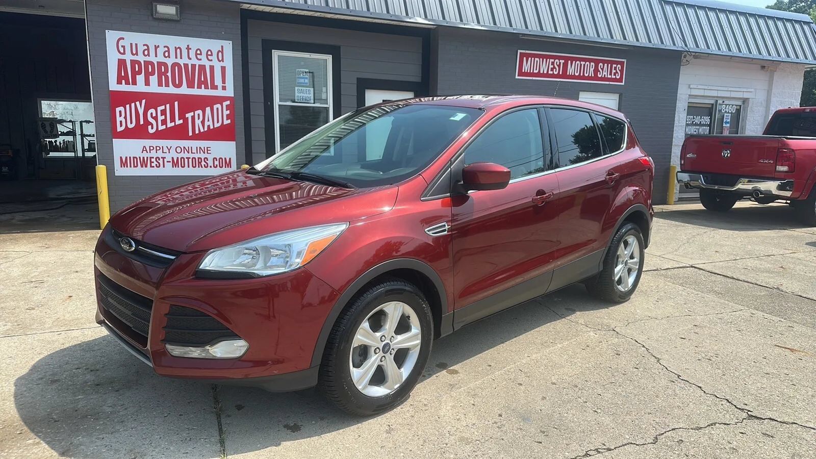 2014 FORD Escape