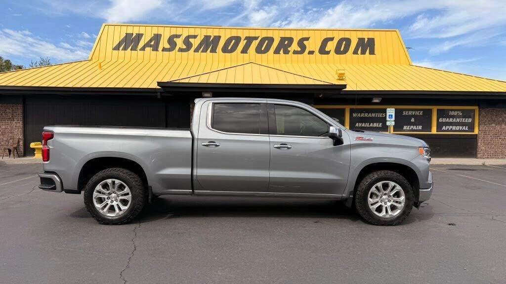 2024 CHEVROLET Silverado