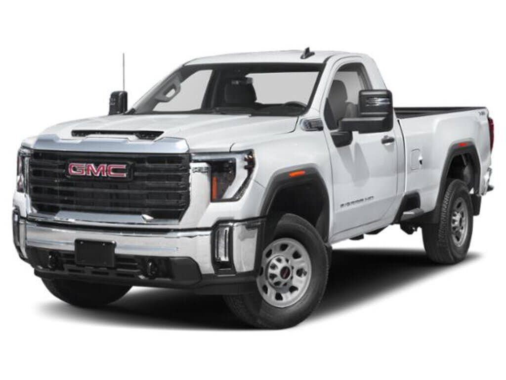 2025 GMC Sierra HD