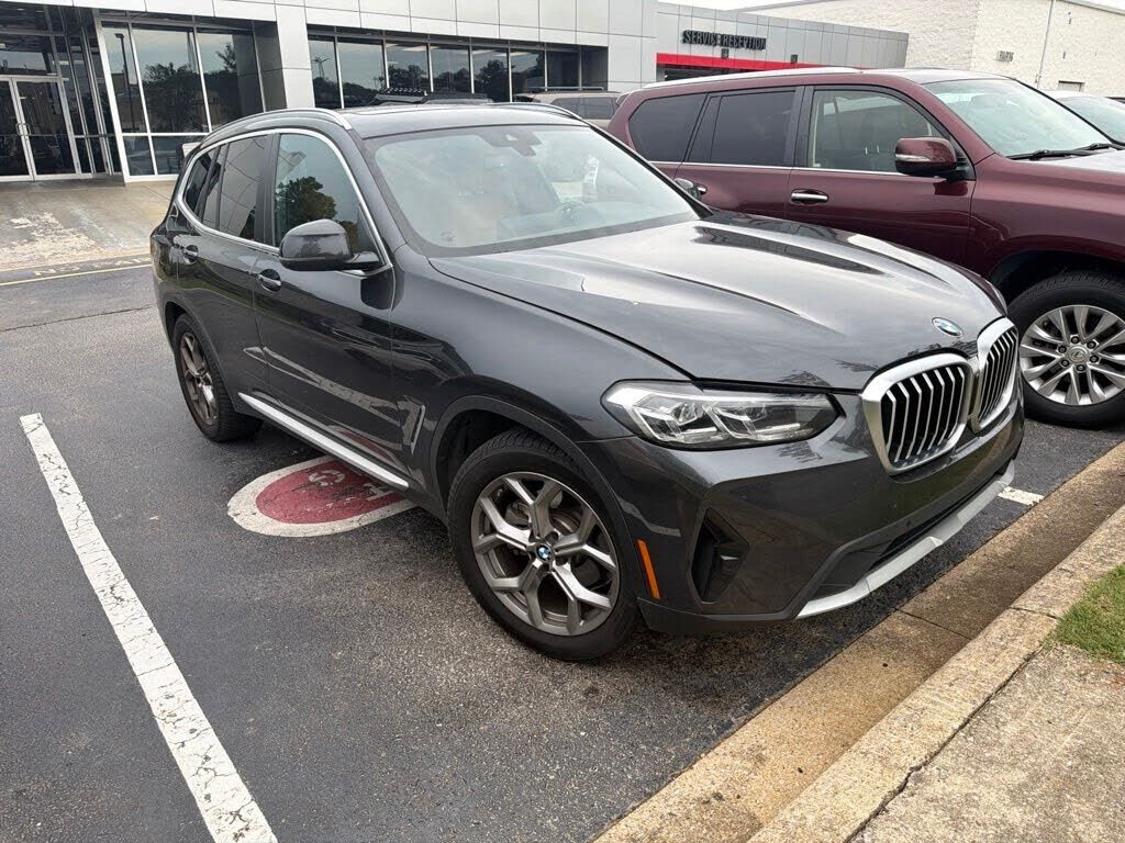 2022 BMW X3