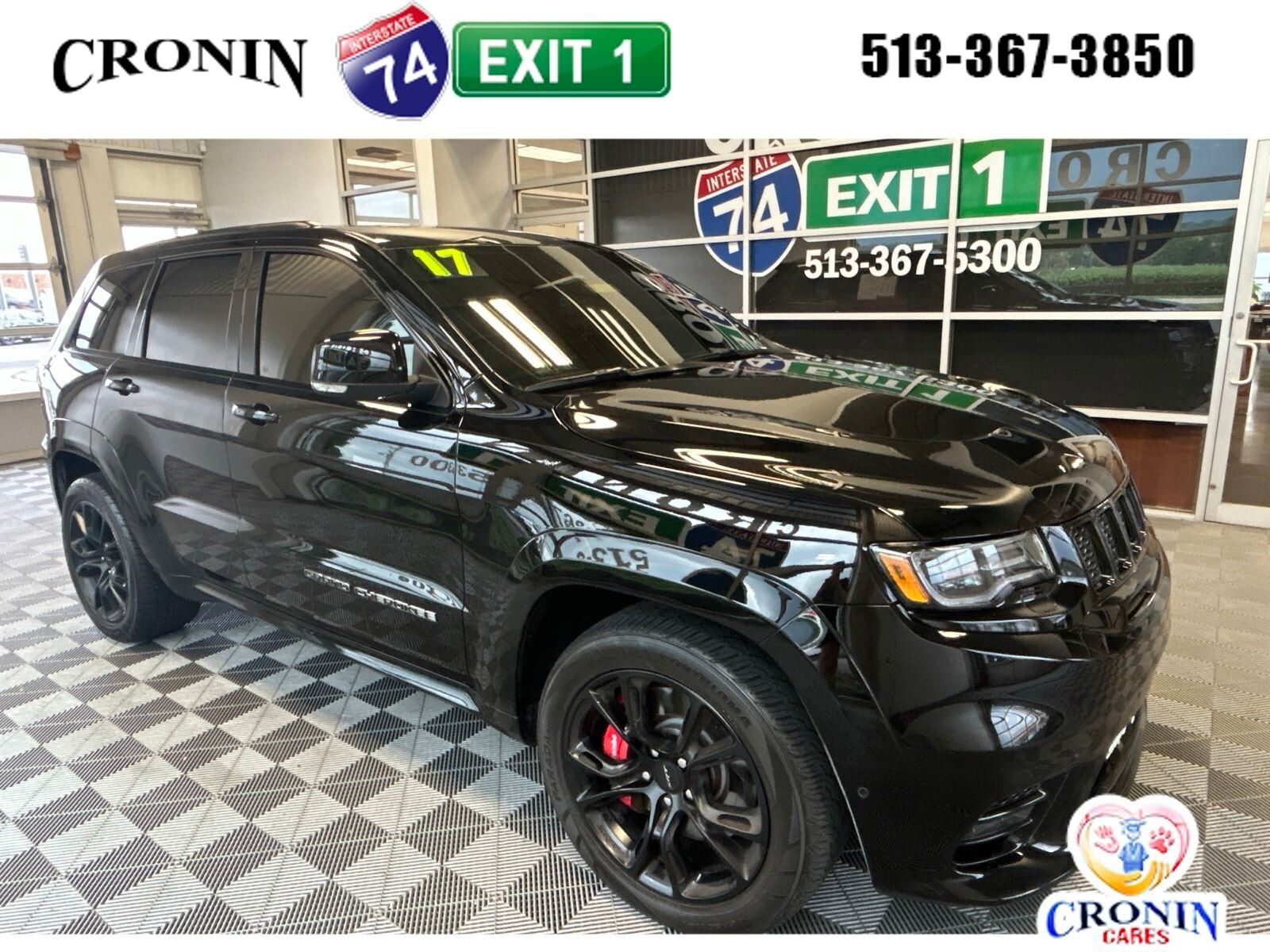 2017 JEEP Grand Cherokee