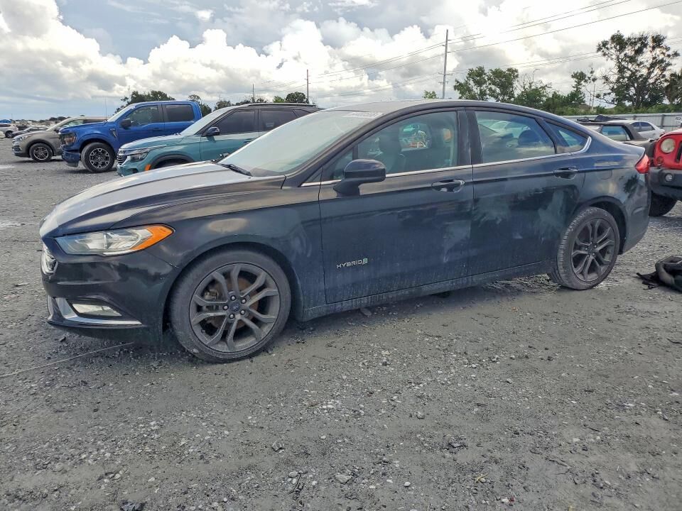 2018 FORD Fusion