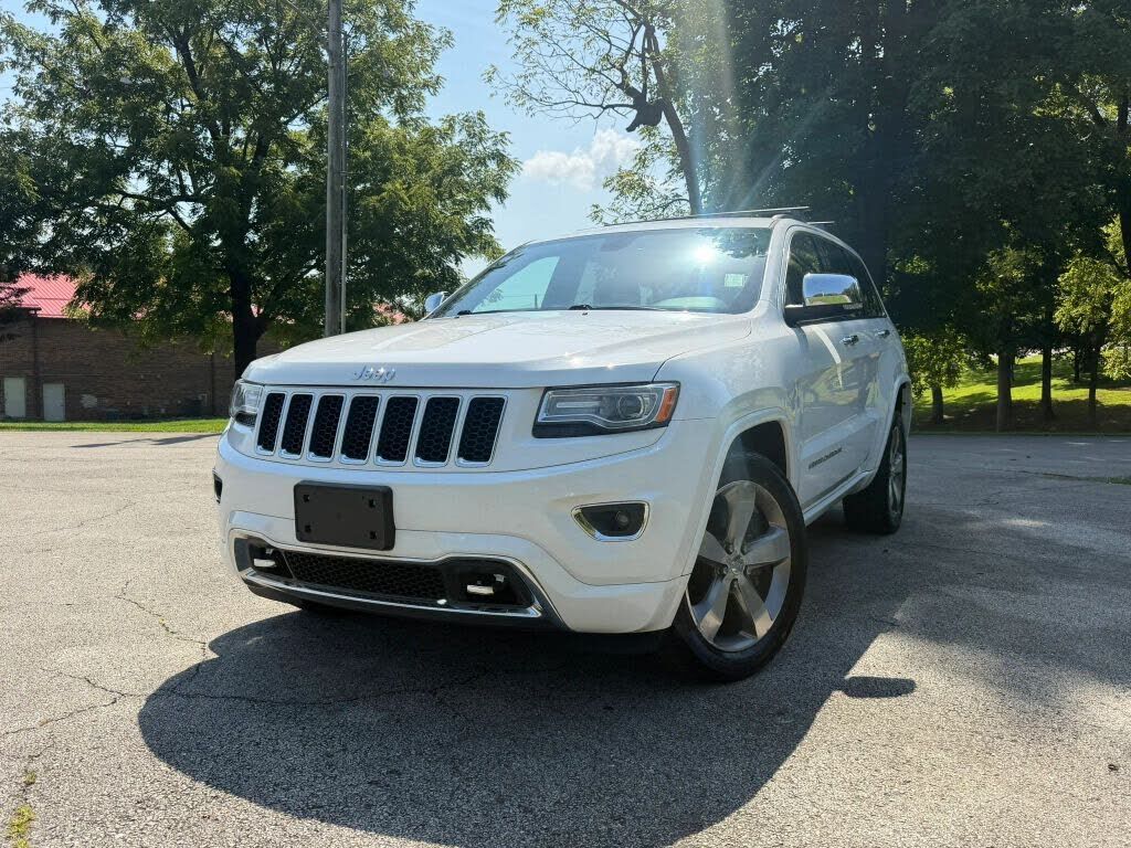 2015 JEEP Grand Cherokee