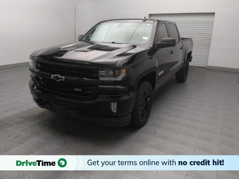 2018 CHEVROLET Silverado