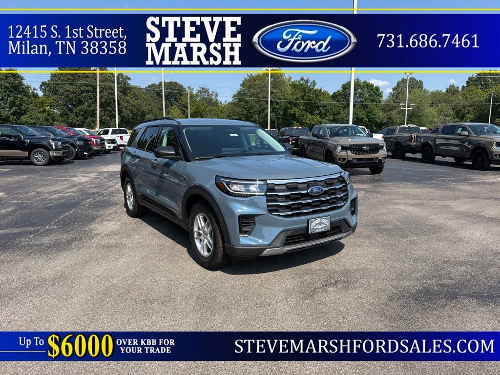 2026 FORD Explorer