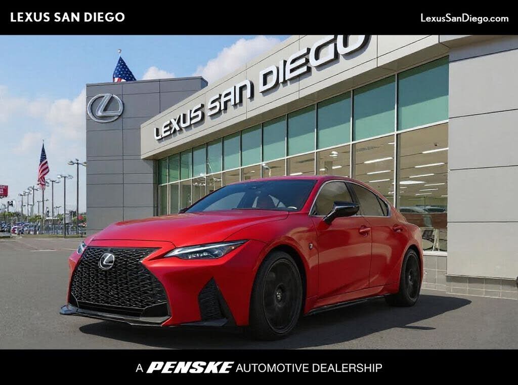 2024 LEXUS IS