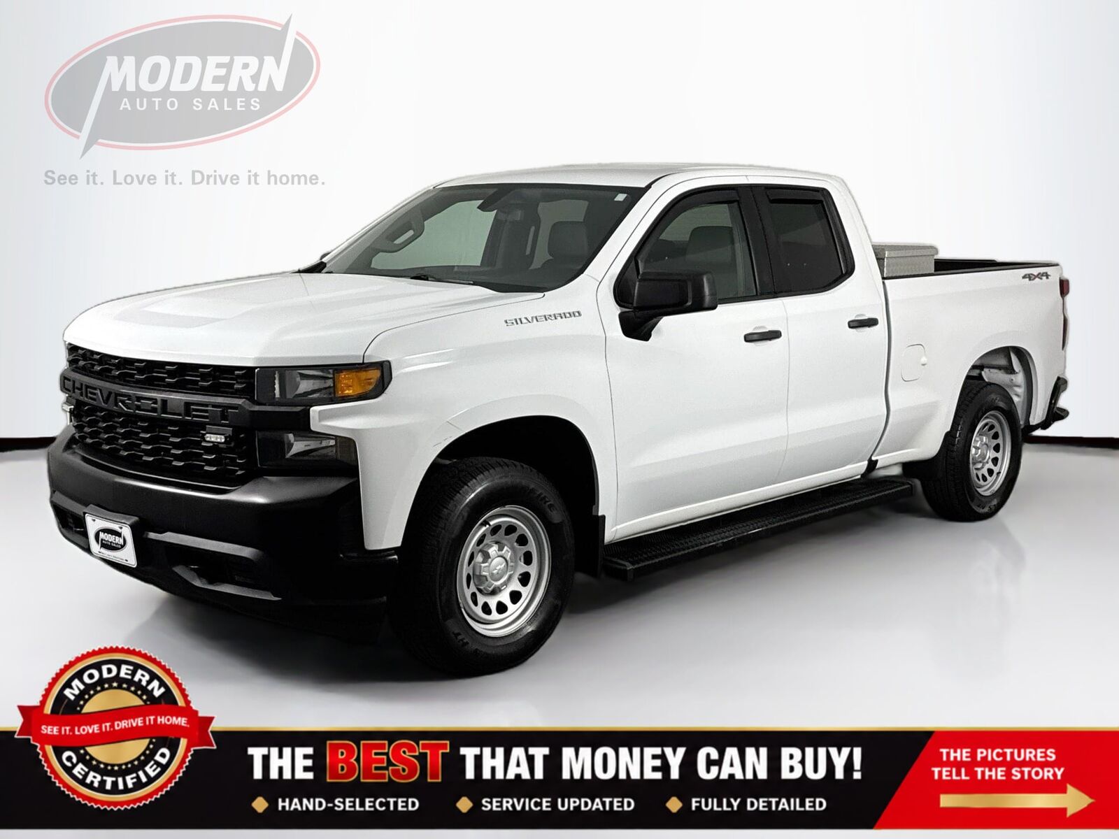 2021 CHEVROLET Silverado
