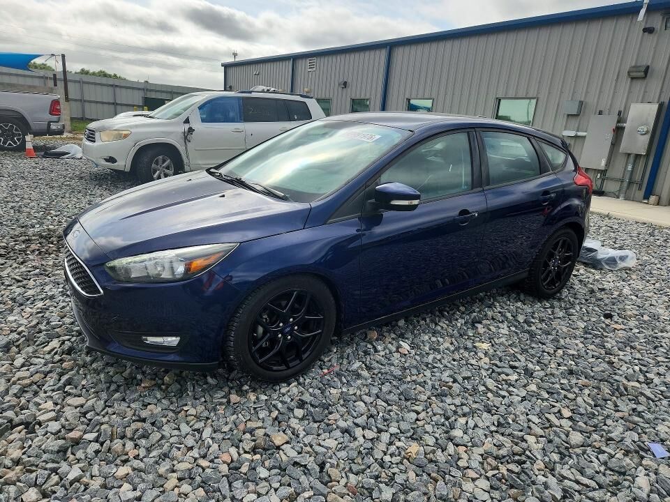 2016 FORD Focus