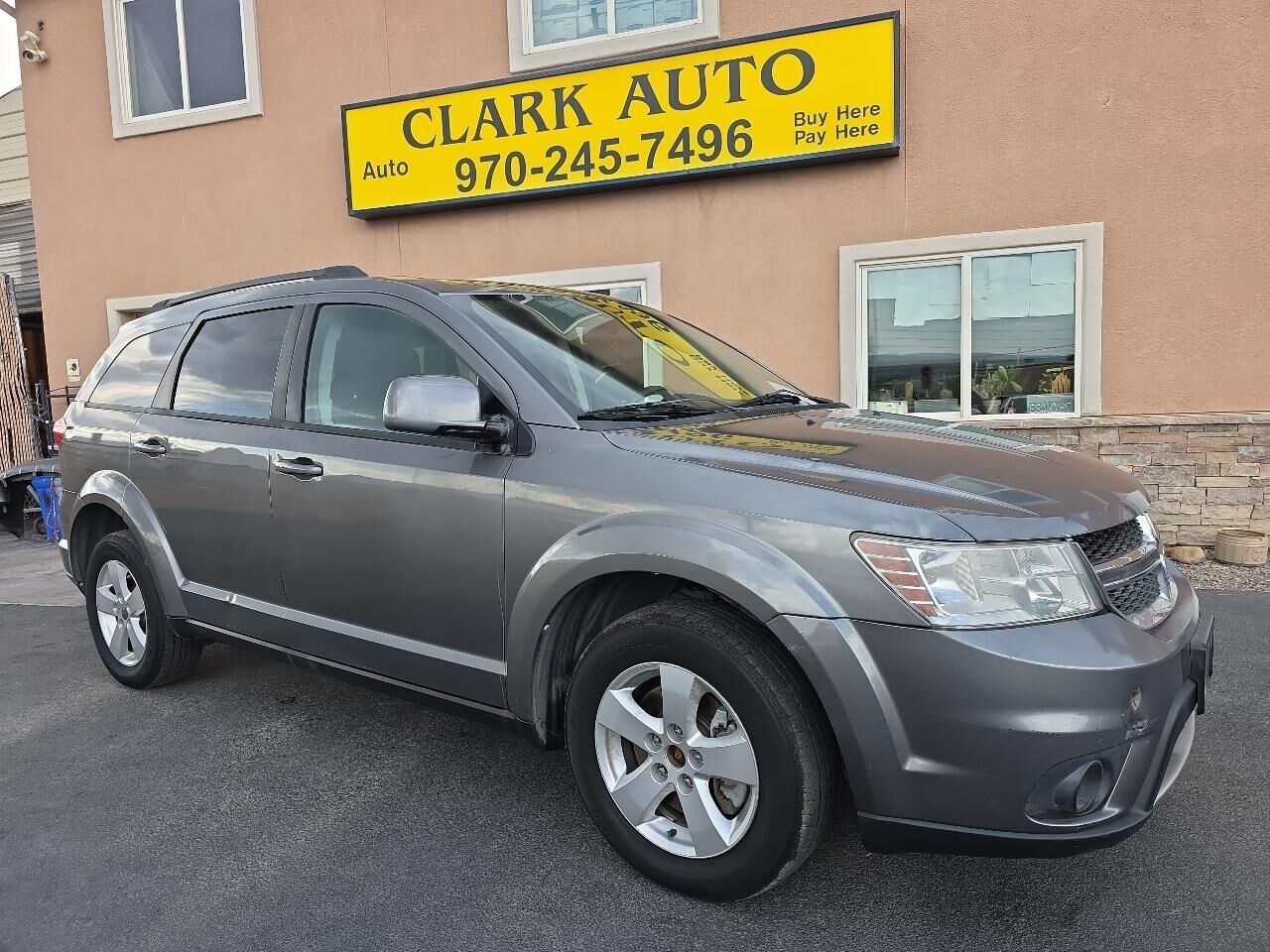 2012 DODGE Journey
