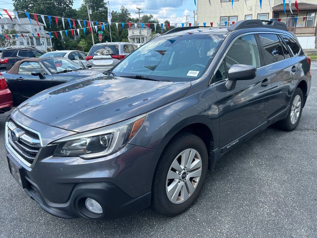 2019 SUBARU Outback