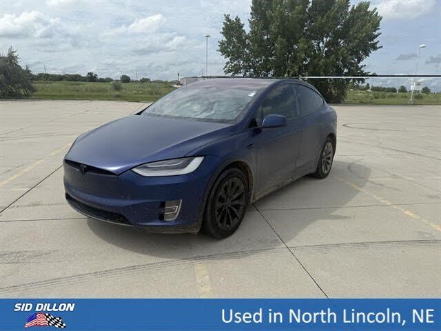 2021 TESLA Model X