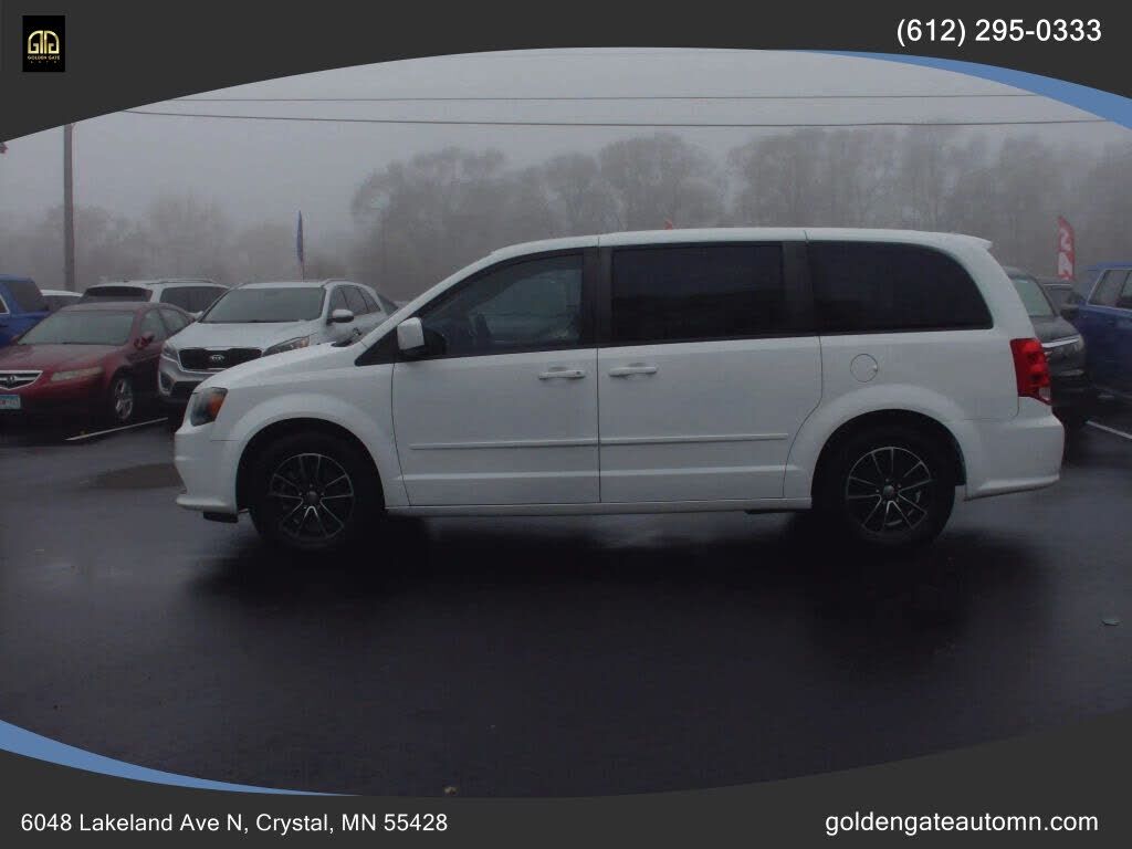 2017 DODGE Grand Caravan