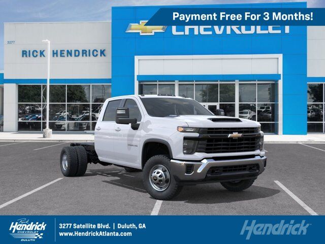 2026 CHEVROLET Silverado HD