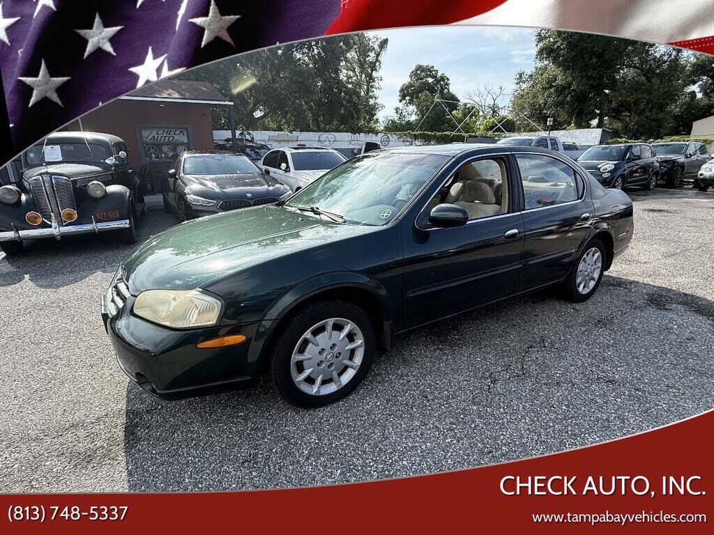 2001 NISSAN Maxima