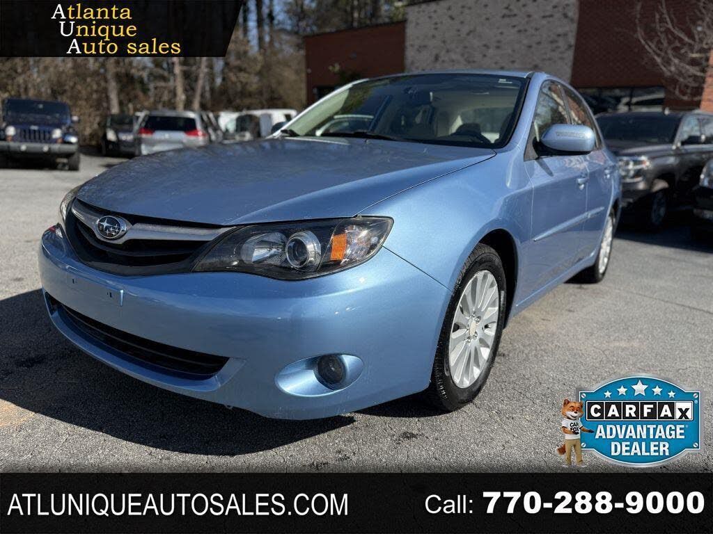 2011 SUBARU Impreza