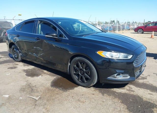 2016 FORD Fusion
