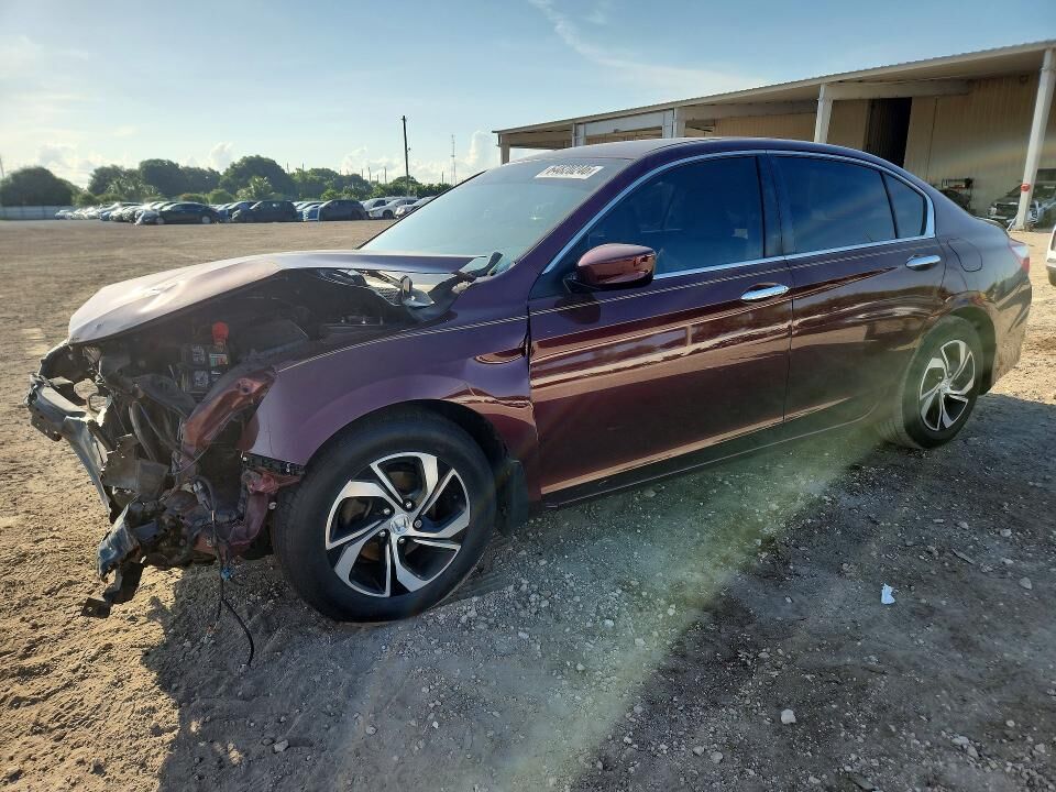 2017 HONDA Accord