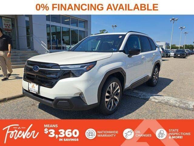 2026 SUBARU Forester